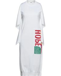 Chloé - Solid Color T-Shirt Maxi Dress - Lyst