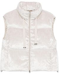 Herno - Padded Zip-Up Jacket - Lyst