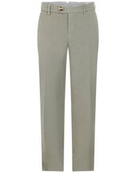 Brunello Cucinelli - Casual Pants With Belt Loops - Lyst