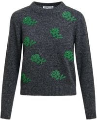 Essentiel Antwerp - Korine Embroidered Knitted Sweater - Lyst