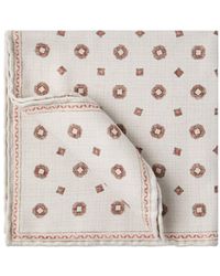 Brunello Cucinelli - Double Face Pocket Square - Lyst