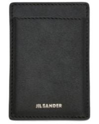 Jil Sander - Magnetic Card Holder - Lyst