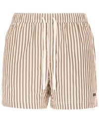 ZEGNA - Printed Nylon Blend Swimming Shorts - Lyst