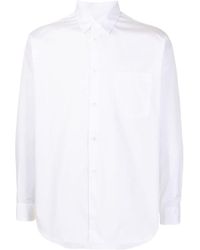 Comme des Garçons - Chest-Pocket Long-Sleeve Shirt - Lyst