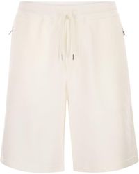 Brunello Cucinelli - Zip-Pocket Drawstring Shorts - Lyst