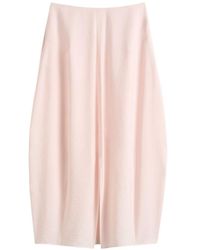 TOTEME - Parachute Silk Blend Skirt - Lyst
