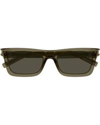Saint Laurent - Eyewear Betty Rectangular Sunglasses - Lyst