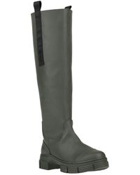 Ganni - Solid Color Rain Boots - Lyst