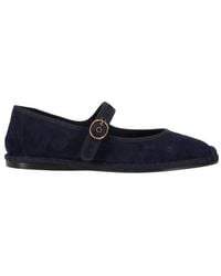 Polo Ralph Lauren - Buckle Ballet Flats - Lyst