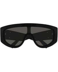 Gucci - Eyewear Rectangular Frame Sunglasses - Lyst
