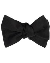Giorgio Armani - Satin Bow Tie - Lyst