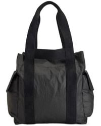 Y-3 - Logo Printed Pocket Detailed Tote Bag - Lyst