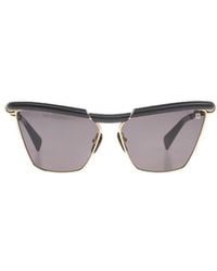 Balmain - Eyewear Cat-Eye Frame Sunglasses - Lyst
