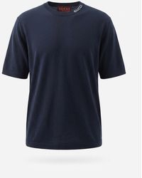 Gucci - Logo Intarsia Knit T-Shirt - Lyst