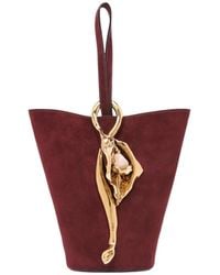 Chloé - Chloé Small Eden Treasures Wristlet Bucket Bag - Lyst