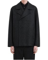 Harris Wharf London - Long-Sleeve Casual Jacket - Lyst