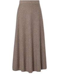 Lisa Yang - Torie Cashmere Midi Skirt - Lyst