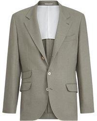 Brunello Cucinelli - Deconstructed Cavallo Blazer - Lyst