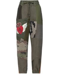 Dolce & Gabbana - Multi-Color Casual Pants - Lyst