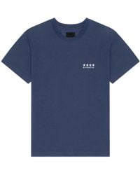 Givenchy - Logo Printed Crewneck T-Shirt - Lyst
