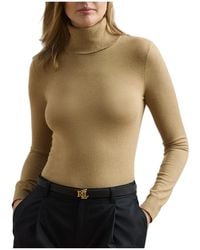 Ralph Lauren - Vesta Roll-Neck Sweater - Lyst