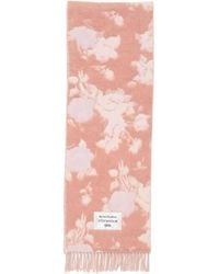 Acne Studios - Fringed Scarf - Lyst
