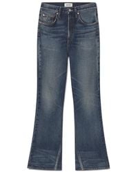 Agolde - Kick Boot High-Rise Bootcut Jeans - Lyst