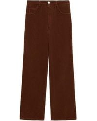 Marni - Corduroy Straight-Leg Pants - Lyst