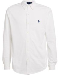 Ralph Lauren - Polo Pony Embroidered Buttoned Shirt - Lyst