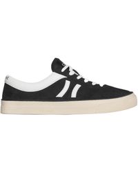 Celine - Sunset Low Lace-Up Sneaker - Lyst