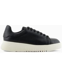 Emporio Armani - High-Top Sneaker - Lyst