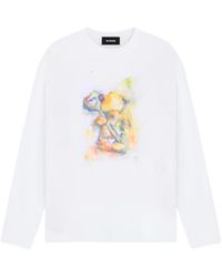 we11done - Teddy Bear T-Shirt - Lyst