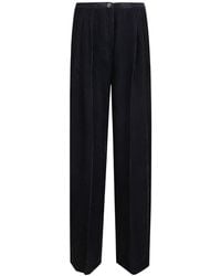 forte_forte - Creased Casual Pants - Lyst