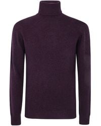 Nuur - Long Sleeves Turtle Neck Sweater - Lyst