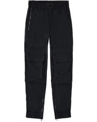DIESEL - Zip-Pocket Cargo Pants - Lyst