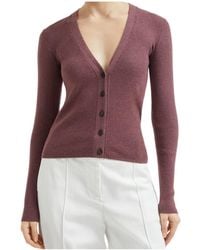 Brunello Cucinelli - V-Neck Cardigan - Lyst