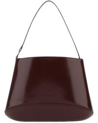 Low Classic Logo Embossed Tote Bag in Black | Lyst