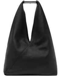 MM6 by Maison Margiela - Jewel Handle Classic Japanese Bag - Lyst