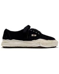 Maison Mihara Yasuhiro - 'Baker' Og Sole Western Detail Suede Low-Top Sneaker - Lyst