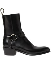 Fendi - Double O Ankle Boots - Lyst