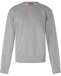 DIESEL - S-Ginn-D Over The Head Hoodie - Lyst