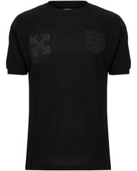 Off-White c/o Virgil Abloh - England 1970 Blackout Shirt - Lyst