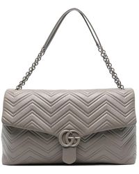 Gucci - Gg Marmont Maxi Shoulder Bag - Lyst