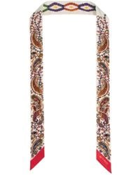 Etro - Pattern-Printed Scarf - Lyst