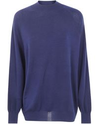 Aspesi - Long-Sleeved Knitted Jumper - Lyst