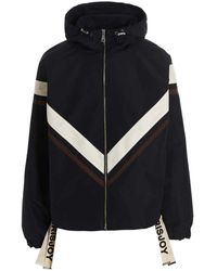 Khrisjoy - Hooded Zipped-Up Jacket - Lyst