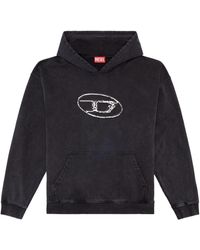 DIESEL - Sweatshirt - Lyst