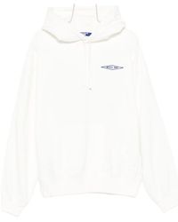 Junya Watanabe - Graphic Print Hooded Sweatshirt - Lyst