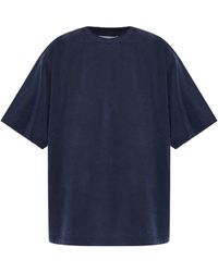 IRO - Crew Neck Short-Sleeved T-Shirt - Lyst