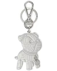 Fendi - Ito Dog Motif Pendant Key Ring - Lyst